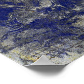 Bonheur - Eine Kühe, die Rinder fährt Poster (Ecke)