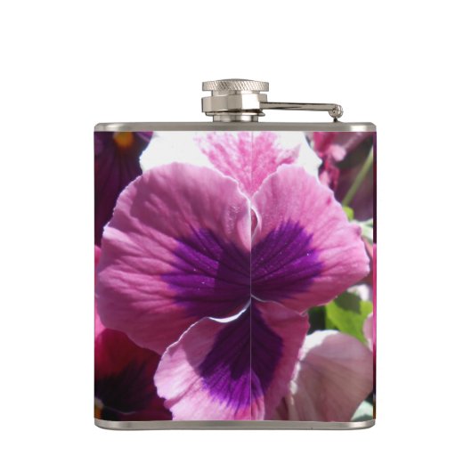 Bonheur Flachmann (Rückseite)