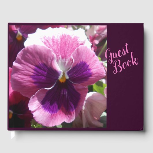 Bonheur Gästebuch (Vorderseite)