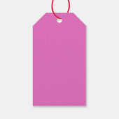 Bonheur Geschenkanhänger (Rückseite)