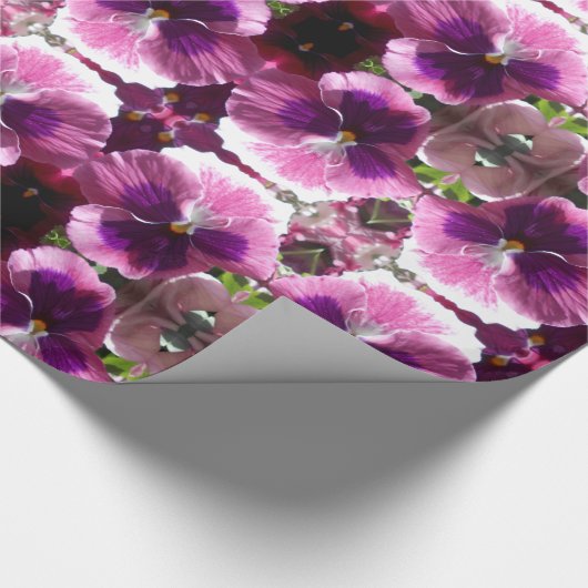 Bonheur Geschenkpapier (Ecke)