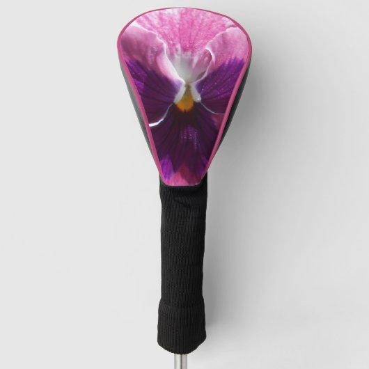 Bonheur Golf Headcover (Vorderseite)