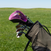 Bonheur Golf Headcover (In SItu)