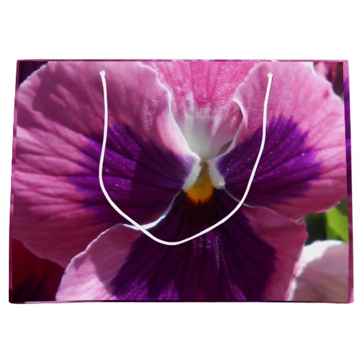 Bonheur Große Geschenktüte (Vorderseite)