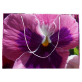 Bonheur Große Geschenktüte (Rückseite)