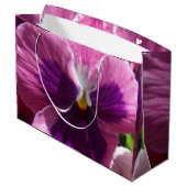 Bonheur Große Geschenktüte (Rückseite Schrägansicht)