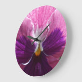 Bonheur Große Wanduhr (Winkel)