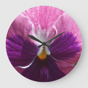 Bonheur Große Wanduhr