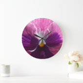 Bonheur Große Wanduhr (Zuhause)