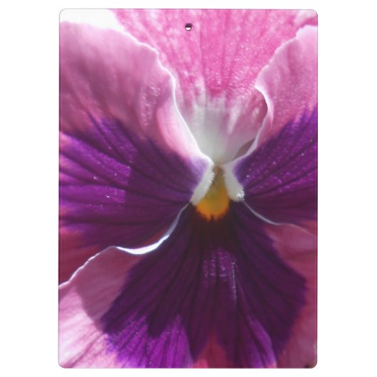 Bonheur Klemmbrett (Rückseite)