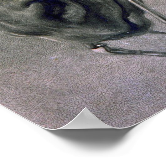 Bonheur - Leiter eines Pferdes Poster (Ecke)