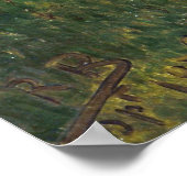 Bonheur - Leiter eines Tieres Poster (Ecke)