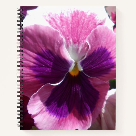 Bonheur Notizblock (Vorderseite)