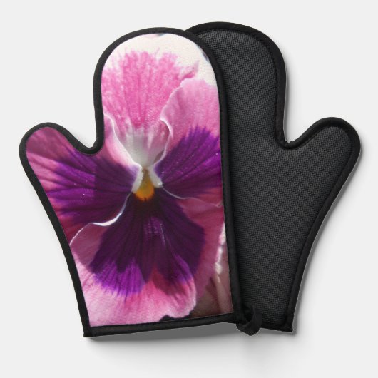 Bonheur Ofenhandschuh (Vorderseite/Rückseite)