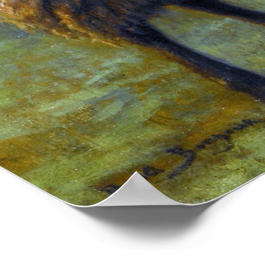 Bonheur - Ram Poster (Ecke)