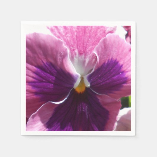 Bonheur Serviette (Vorderseite)