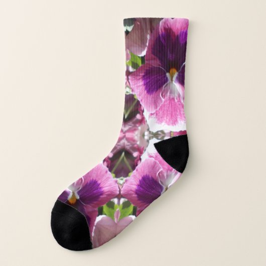 Bonheur Socken (Links - Außen)