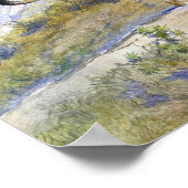 Bonheur - The King Watches Poster (Ecke)