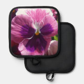 Bonheur Topflappen (Vorderseite/Rückseite)