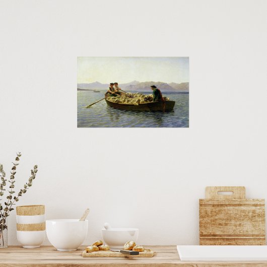 Bonheur - Weidewechsel Poster (Küche)