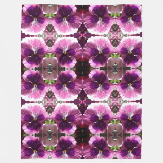 Bonheut Fleecedecke (Vorderseite)