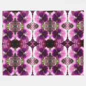 Bonheut Fleecedecke (Vorderseite (Horizontal))