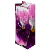 Bonheut Geschenktüte Für Weinflaschen (Rückseite Schrägansicht)