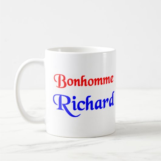 Bonhomme richard kaffeetasse (Links)