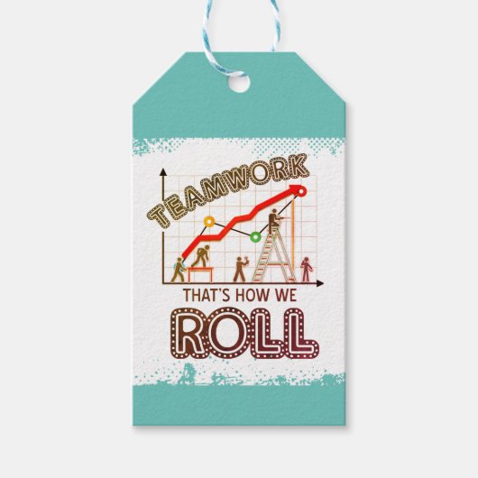 Boni für Bürokadengrün Geschenkanhänger (Vorderseite)