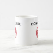 Boni sind Fake News Kaffeetasse (Mittel)