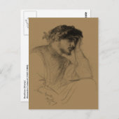 Boniface von Cabanel Postkarte (Vorne/Hinten)