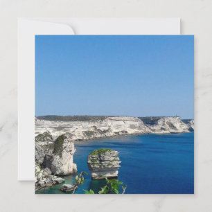 Bonifacio auf Korsika Einladung