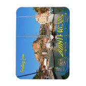 Bonifacio, Korsika, Frankreich Magnet (Vertikal)