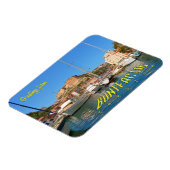 Bonifacio, Korsika, Frankreich Magnet (Linke Seite)