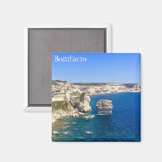 Bonifacio Magnet (Vorderseite/Rückseite)