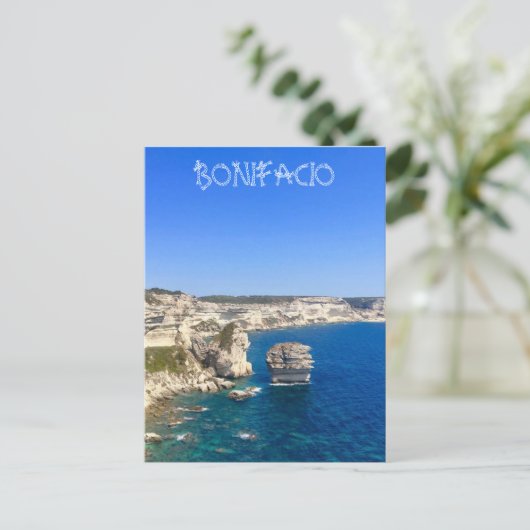 Bonifacio Postkarte (Stehend Vorderseite)