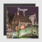 Bonifacius Brücke im Brügge Magnet (Vorne/Hinten)