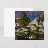 Bonifacius-Brücke in Brügge (Vorne/Hinten)