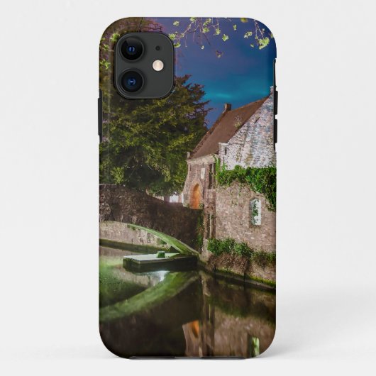 Bonifacius-Brücke in Brügge Case-Mate iPhone Hülle (Rückseite)
