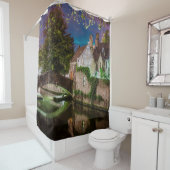 Bonifacius-Brücke in Brügge Duschvorhang (Beispiel)