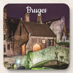Bonifacius-Brücke in Brügge Getränkeuntersetzer