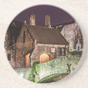 Bonifacius-Brücke in Brügge Getränkeuntersetzer