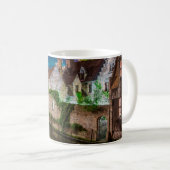 Bonifacius-Brücke in Brügge Kaffeetasse (VorderseiteRechts)
