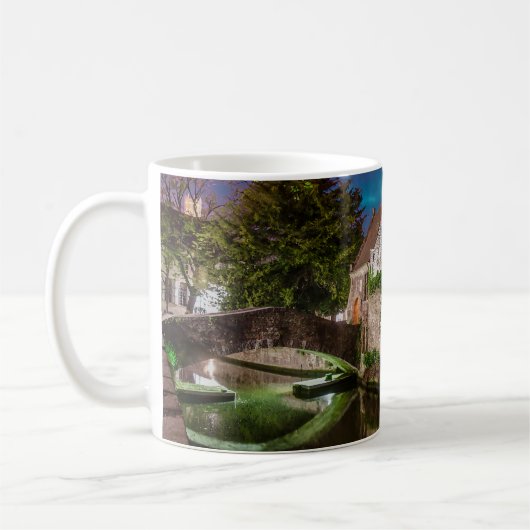 Bonifacius-Brücke in Brügge Kaffeetasse (Links)