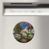 Bonifacius-Brücke in Brügge Magnet (In Situ (Geschirrspüler))