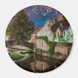 Bonifacius-Brücke in Brügge Magnet