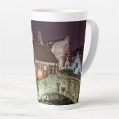 Bonifacius-Brücke in Brügge Milchtasse (Rechte Ecke)