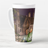 Bonifacius-Brücke in Brügge Milchtasse (Linke Ecke)