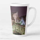 Bonifacius-Brücke in Brügge Milchtasse (Rechts)