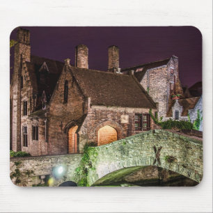 Bonifacius-Brücke in Brügge Mousepad